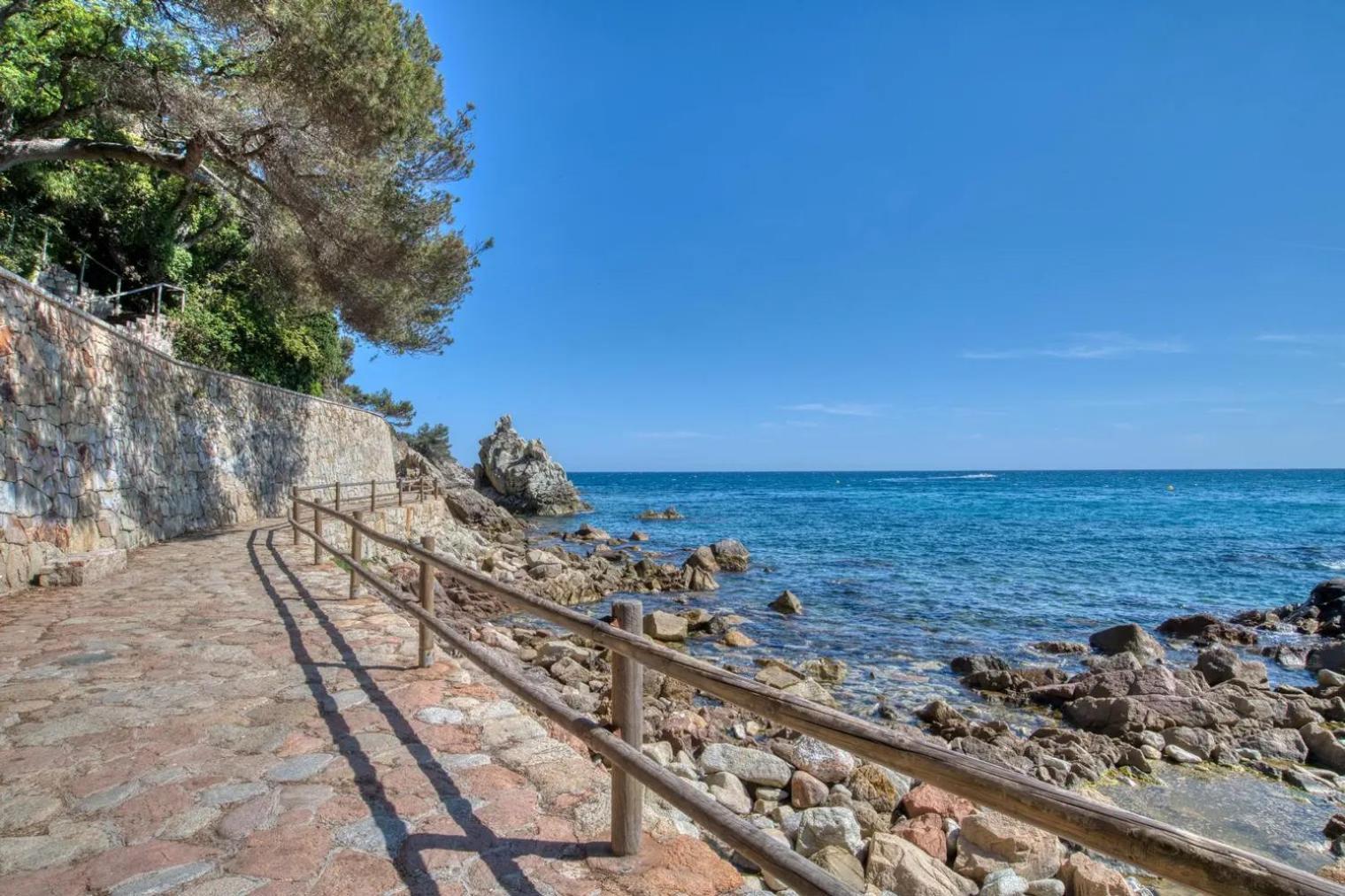 Mas Pastells Daire Lloret de Mar Dış mekan fotoğraf