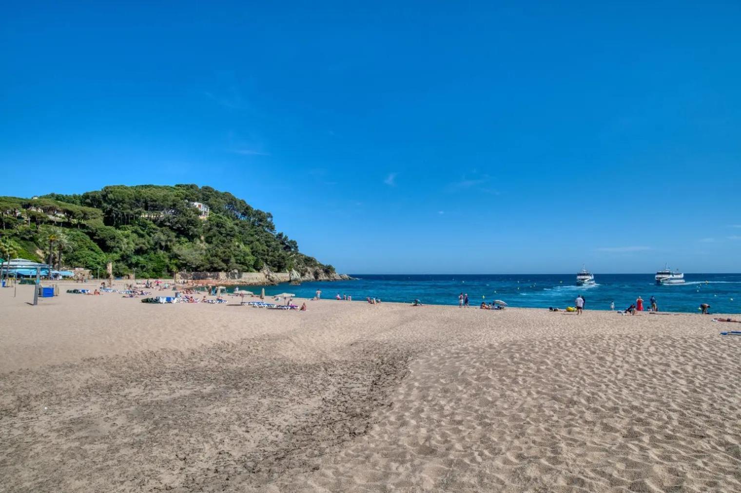 Mas Pastells Daire Lloret de Mar Dış mekan fotoğraf